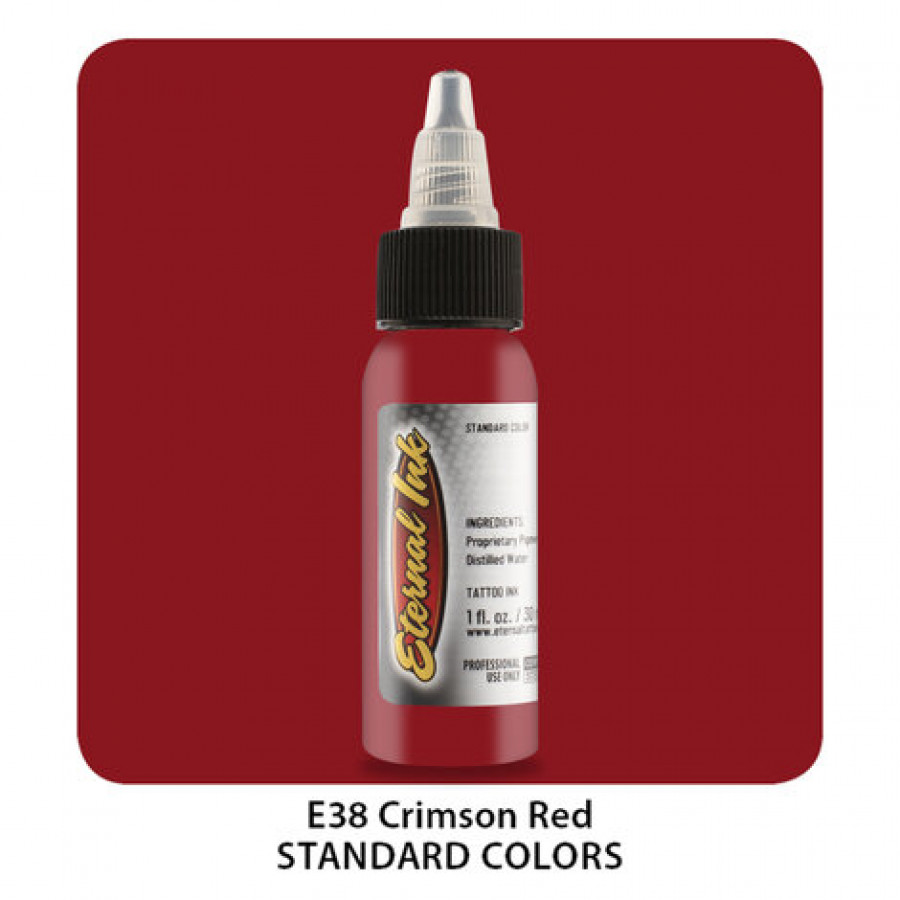 Тату краска Eternal Crimson Red
