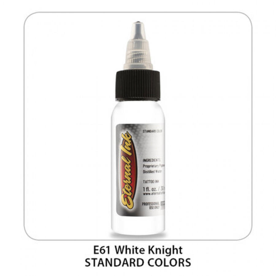 Тату краска Eternal White Knight