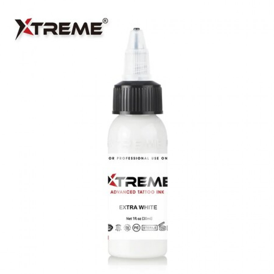 Тату краска Xtreme Ink Extra White