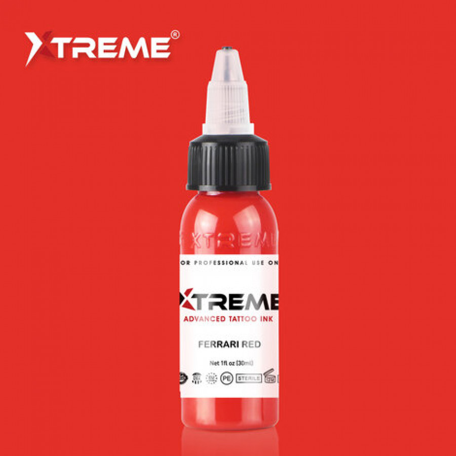 Тату краска Xtreme Ink Ferrari Red