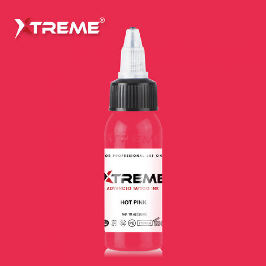 Тату краска Xtreme Ink Hot Pink