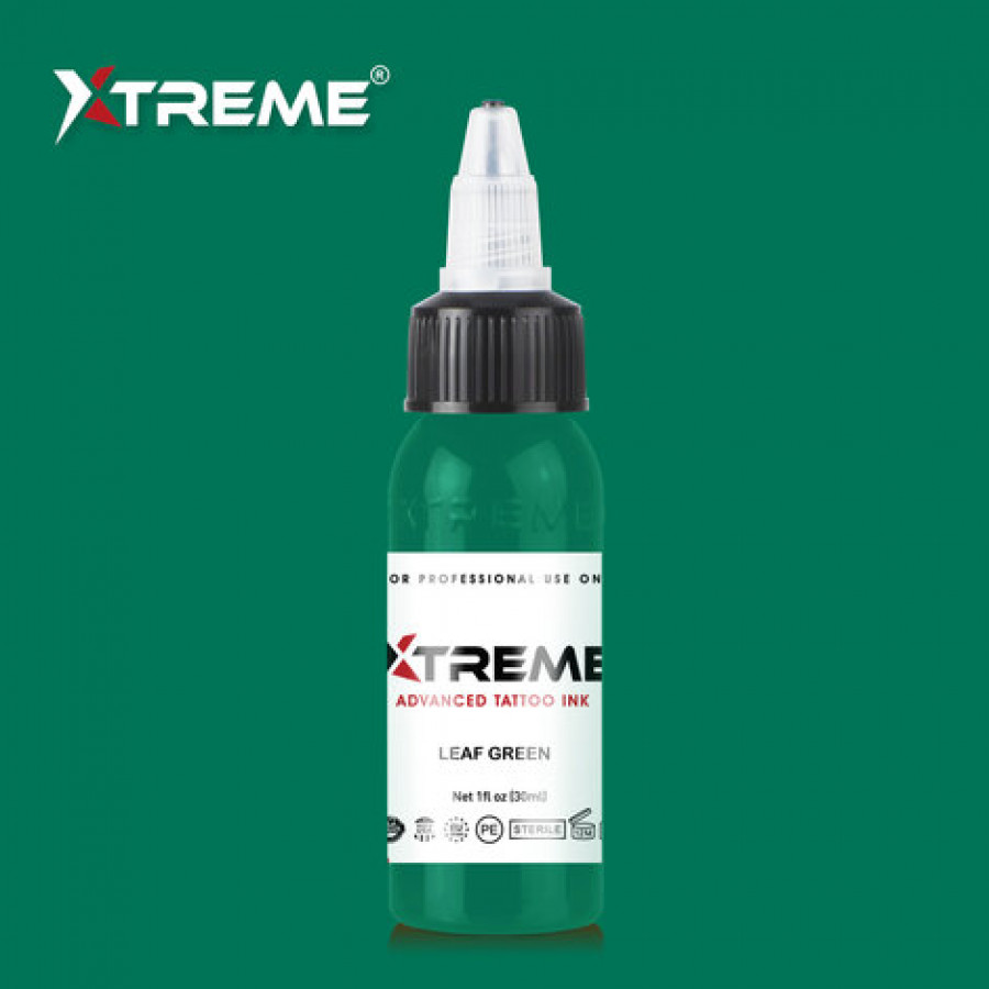Тату краска Xtreme Ink Leaf Green
