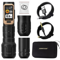 Беспроводная тату машинка Ambition Soldier Pro 520 Black