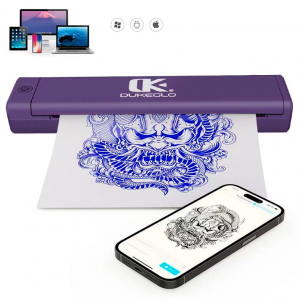 Беспроводной термо принтер AVA DK Dukeglo H2 Tattoo Stencil Printer