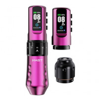 Беспроводная тату машинка Mast Flip 4 Pro Wireless (2.5 - 4.5 мм) - Purple