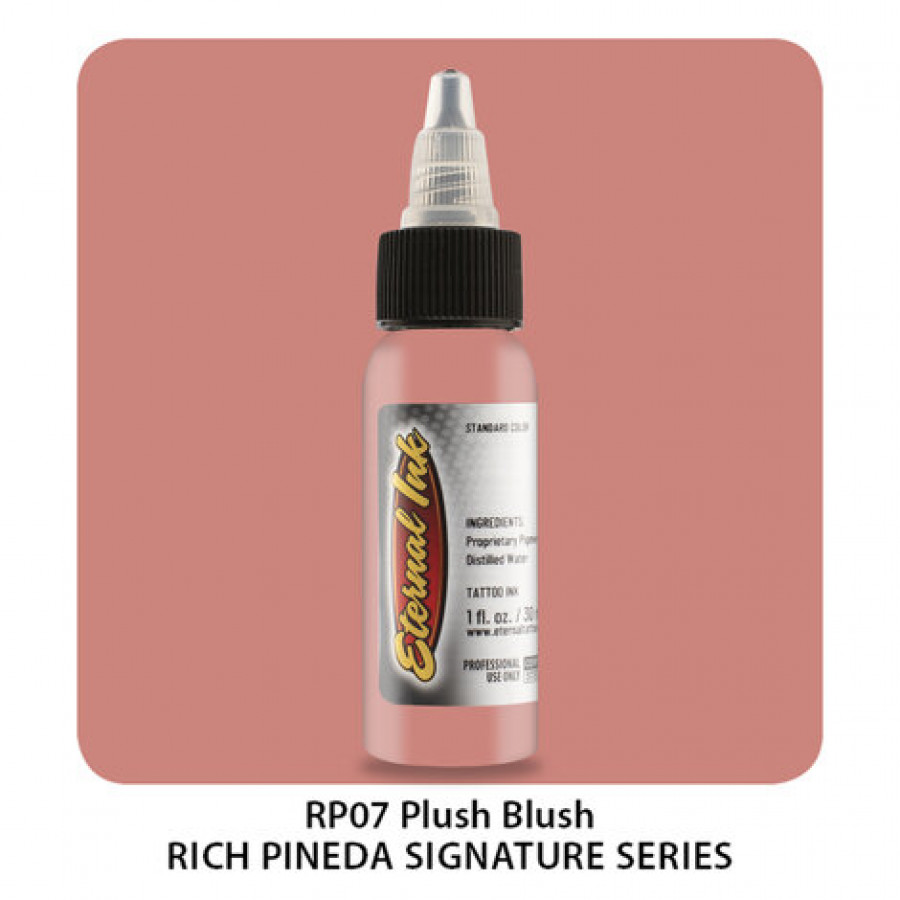 Тату краска Eternal Plush Blush