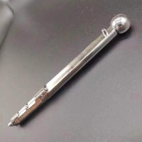 Тату держатель для Hand Poke Hammer Plus Silver FTA-061B