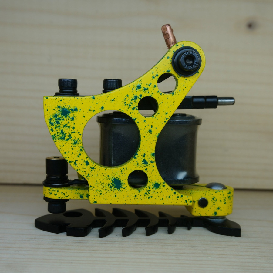 Тату набор MOSKIT STEEL Light Yellow