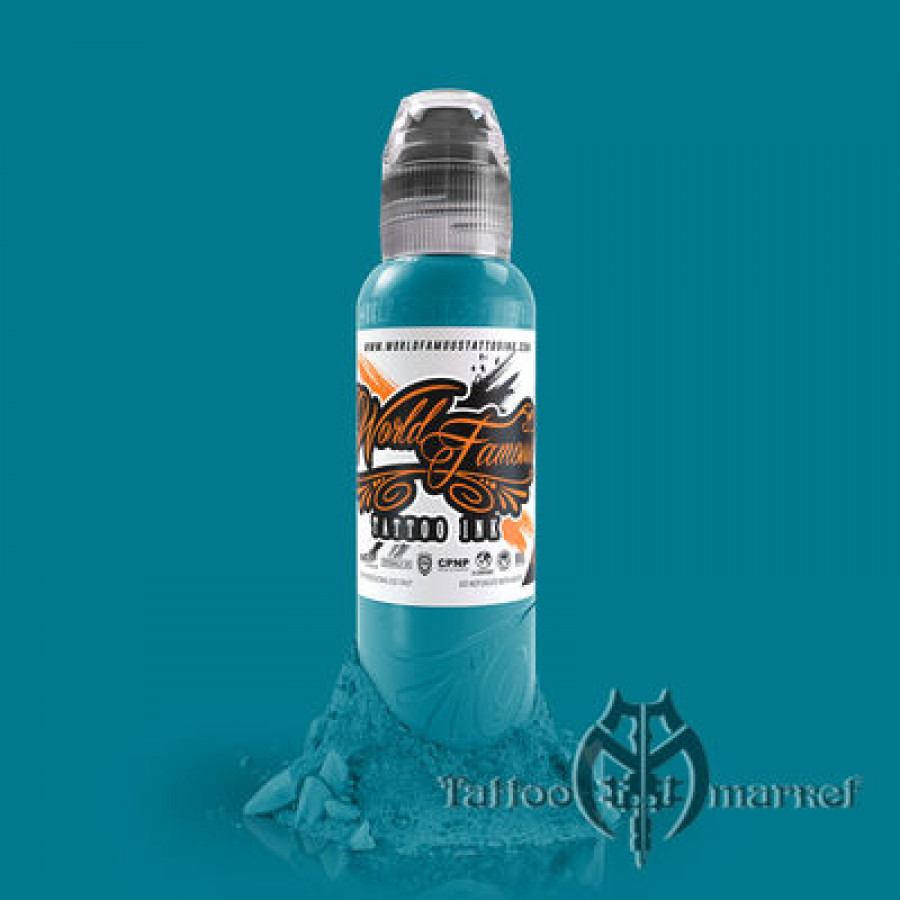 Краска World Famous Tattoo Ink Big Ben Blue