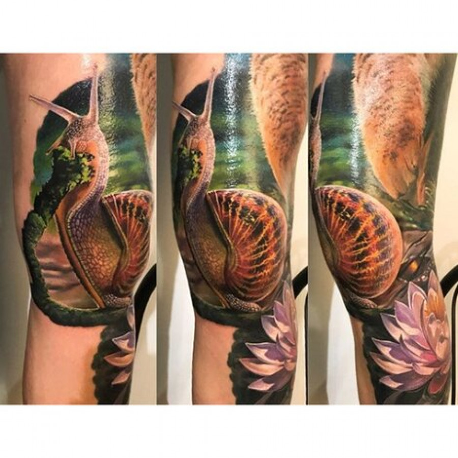 Краска World Famous Tattoo Ink Ilya Fom's Animal Kingdom Set (16 пигментов)