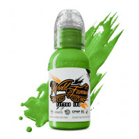 Краска World Famous Tattoo Ink Ilya Fom - Tree Frog