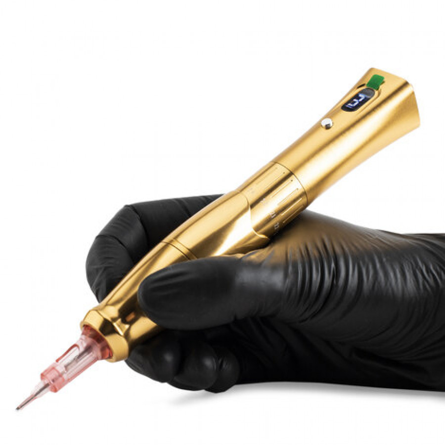 Тату машинка Quelle PMU Machine Gold