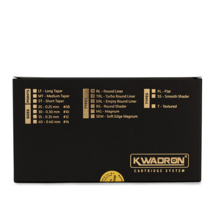 Тату картридж Kwadron Round Liner 30/11RLLT